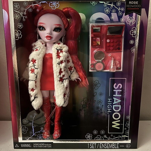 Rosie Redwood Shadow High doll