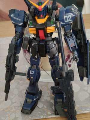 Gundam RG MK 02 Titans like new