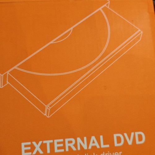 External DVD new for laptop with type c cable
