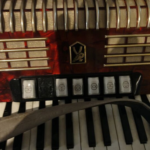 Accordion like new, unused