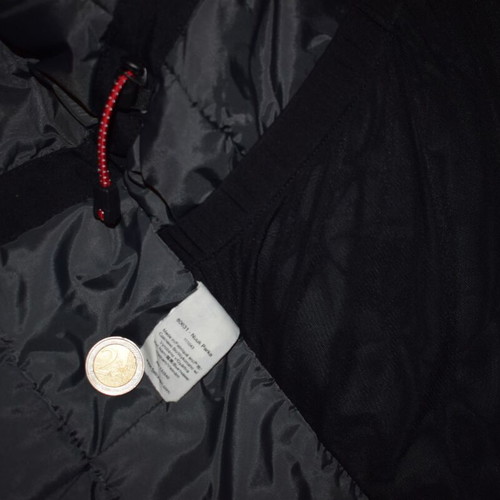Fjallraven NUUK parka woman size S like new, black and blue