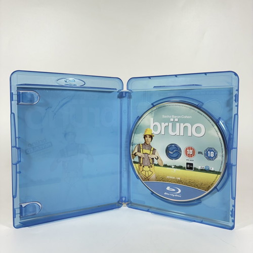 Bruno Blu-ray like new with English subtitles