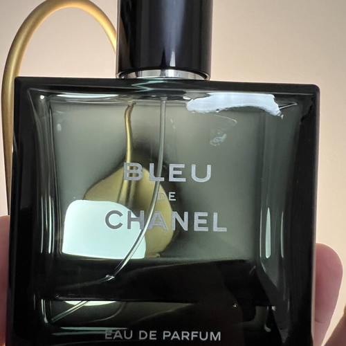Bleu de Chanel Eau de Parfum 40 ml like new, men's fragrance