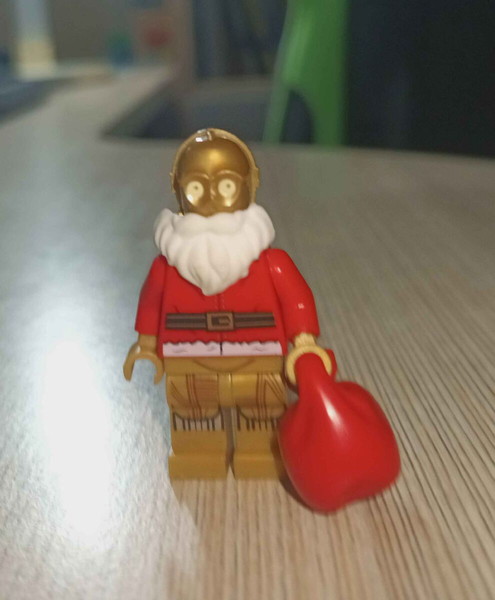 Lego Santa C-3PO Minifigure Συλλεκτική