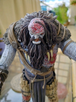 The Witcher Ice Giant 27 cm figure like new