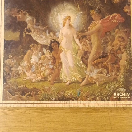 Henry Purcell The Fairy Queen LP like new, classical music