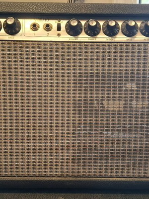 Fender Dual Showman Reverb amplifier refurbished