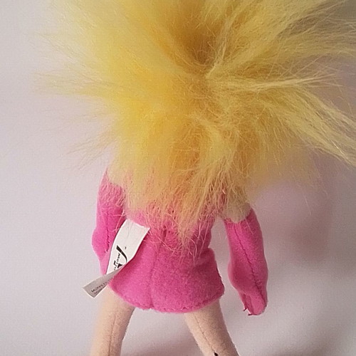 Plush Vintage Muppets McDonalds Miss Piggy 2002 used