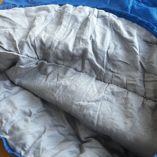 Terra Kids Sleeping Bag like new, blue color