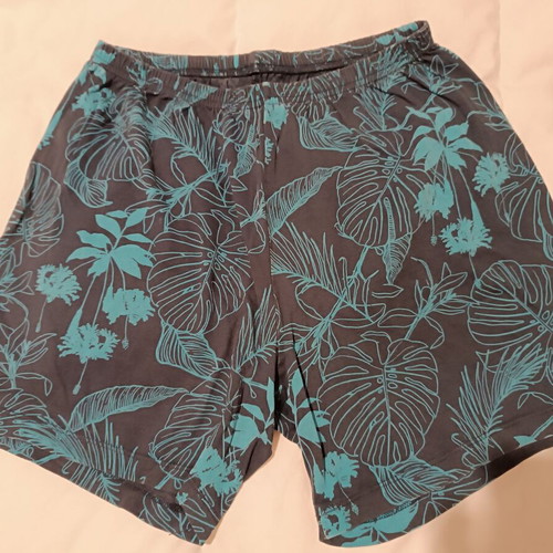 Minerva boys' summer pajama size 14, blue and green