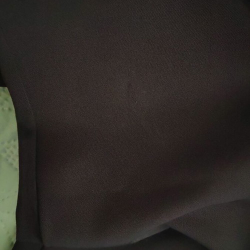 Black flared pants size Small used with zipper and button