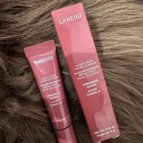 Laneige Cinnamon Sugar Lip gloss new