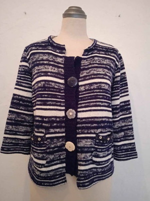 Knitted cardigan Marks & Spencer used, size L
