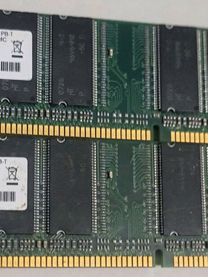 DDR400 PC3200 RAM 2x1GB used
