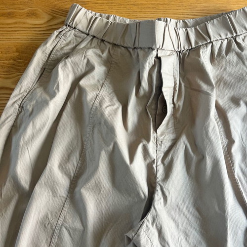 COS oversized men's beige cotton pants, size L