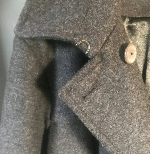 Opening Ceremony coat like new, gray, size L