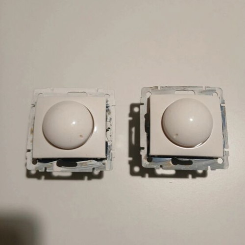 Legrand Valena rotary dimmer button