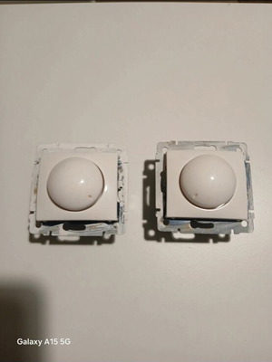 Legrand Valena rotary dimmer button