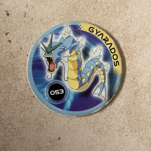 Gyarados 053 Official Nintendo Pokemon Pickers 2005 used