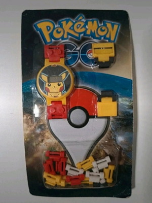 Electronic kids watch Pokémon Go with Picachu new