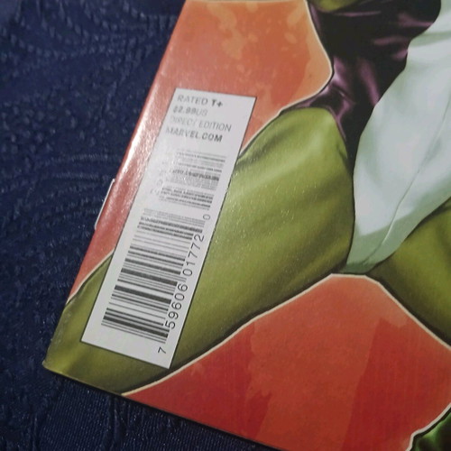 X-men Legacy #266 like new with Rafa Sandoval signature