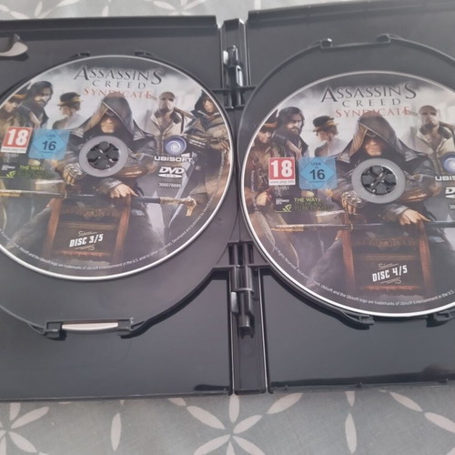 Assassin's Creed Syndicate PC game like new