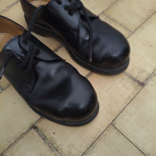 Dr. Martens shoes size 42 like new, black, made in England