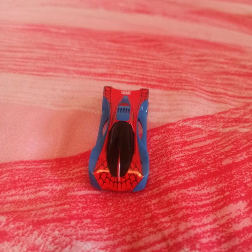 Majorette Spiderman 2004 diecast toy car used
