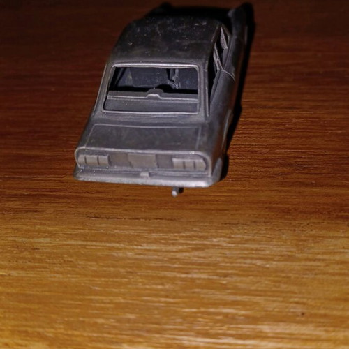 Fiat 124 Sports tin toy car like new