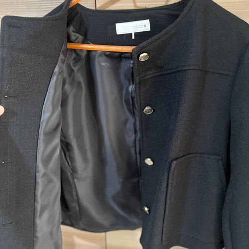 Zara jacket L, black