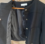 Zara jacket L, black