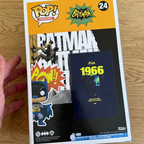Funko Pop Batman DC Primal Age 66 Series 2 New