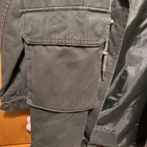 Men's jacket H&M medium like new, green