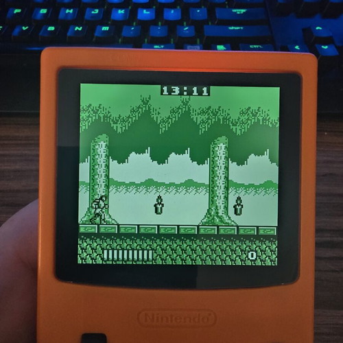 Castlevania Japan version Game Boy game
