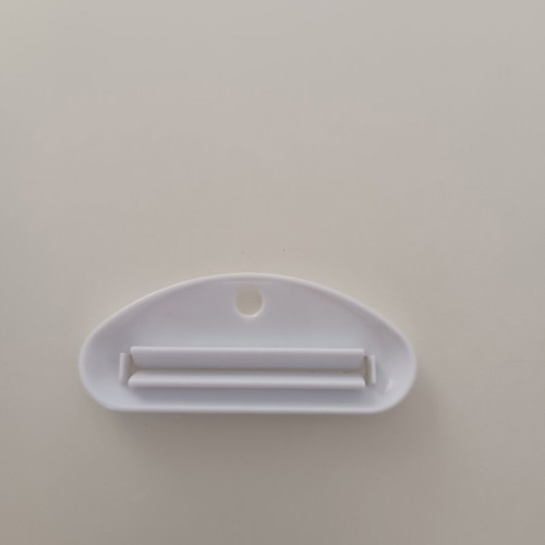 White Plastic Toothpaste Tube Squeezers like new, set of 2