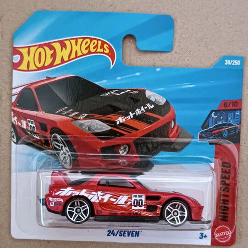 24/seven Hot Wheels toy car new