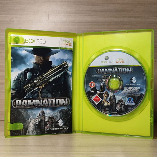 Damnation Xbox 360 game like new, full English version
