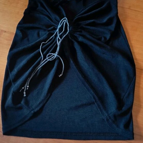 Jus de Pom blouse black size M like new