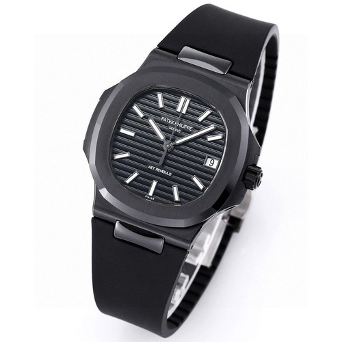 Luxury men's watch black ceramic automatic