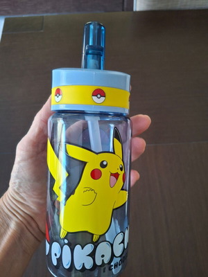 Pokémon Pikachu πλαστικό παγούρι