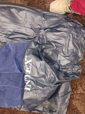 Intex Υπερδιπλό φουσκωτό στρώμα ύπνου 200x160 σαν καινούργιο