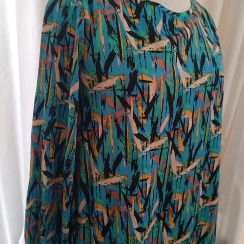 Compania Fantastica dress multicolored like new, size S