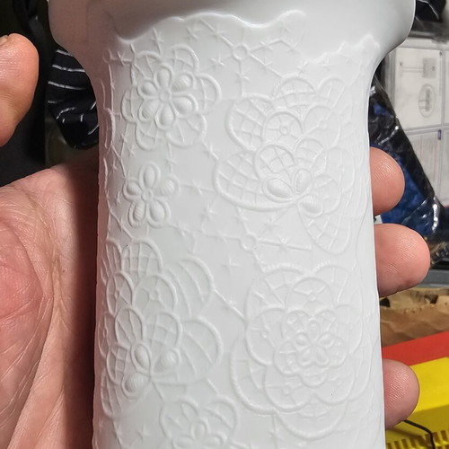 Vintage Alboth & Kaiser Porcelain Candle Holder by Manfred M. Frey