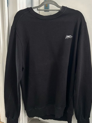 Lanee sweatshirt black XL crewneck like new