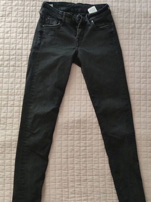 Pepe Jeans Μαύρο τζίν W25 L30 σαν καινούργιο
