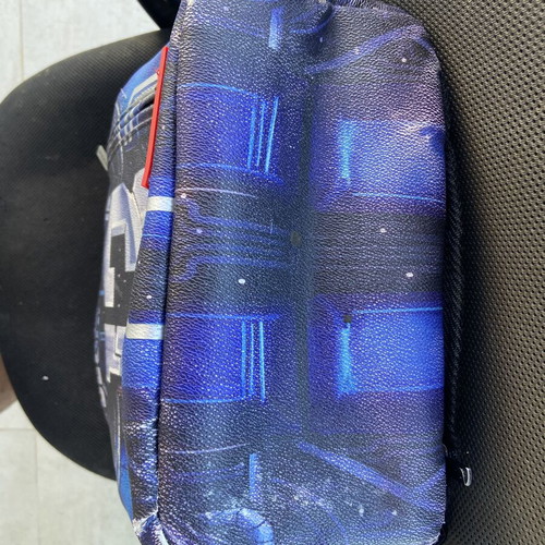 Sprayground Beckham JR backpack used, blue