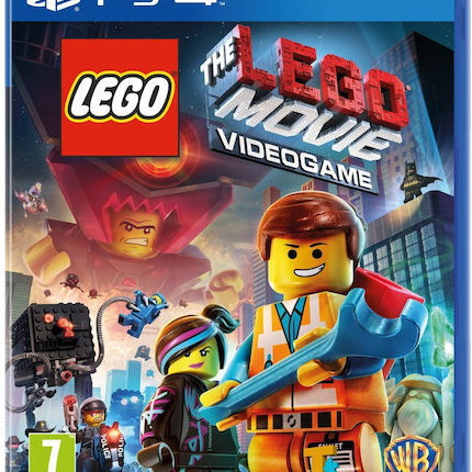 Lego Movie The Videogame PS4 new PAL