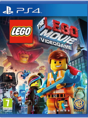 Lego Movie The Videogame PS4 new PAL