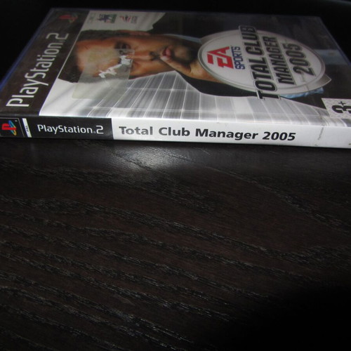Total Club Manager 2005 Sony PS2 καινούργιο σφραγισμένο