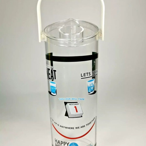 Absolut Vodka promotional pitcher used, designed by Stephen Powers